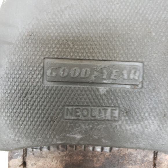 Cole Haan Wingtip Giraldo Derby Brogue Shoe British Tan 9M Leather Goodyear Sole - Picture 10 of 10